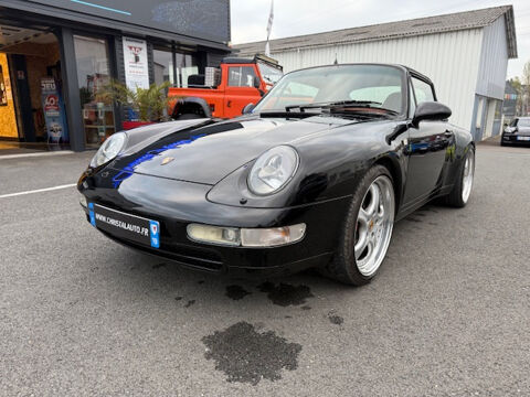 Porsche 911 CARRERA 993 CABRIOLET TIPTRONIC 1997 occasion Malemort-sur-Corr&egrave;ze 19360