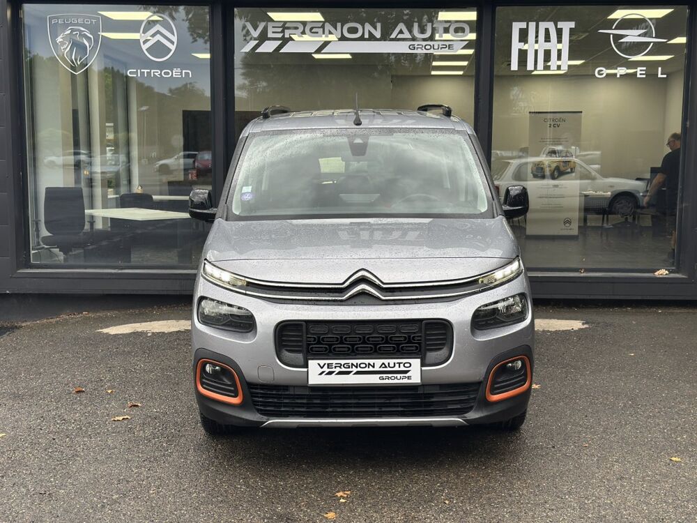 Berlingo Taille M PureTech 110 S&S Feel 2020 occasion 30140 Anduze