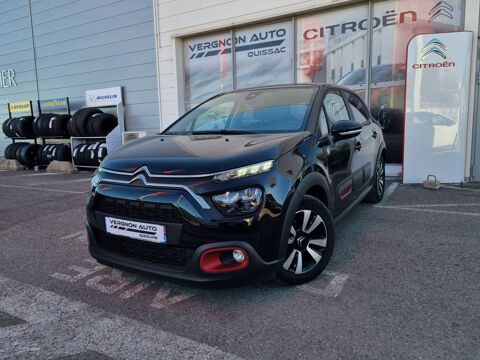 Citroën C3 PureTech 83 S&S BVM C-Series 2020 occasion Quissac 30260