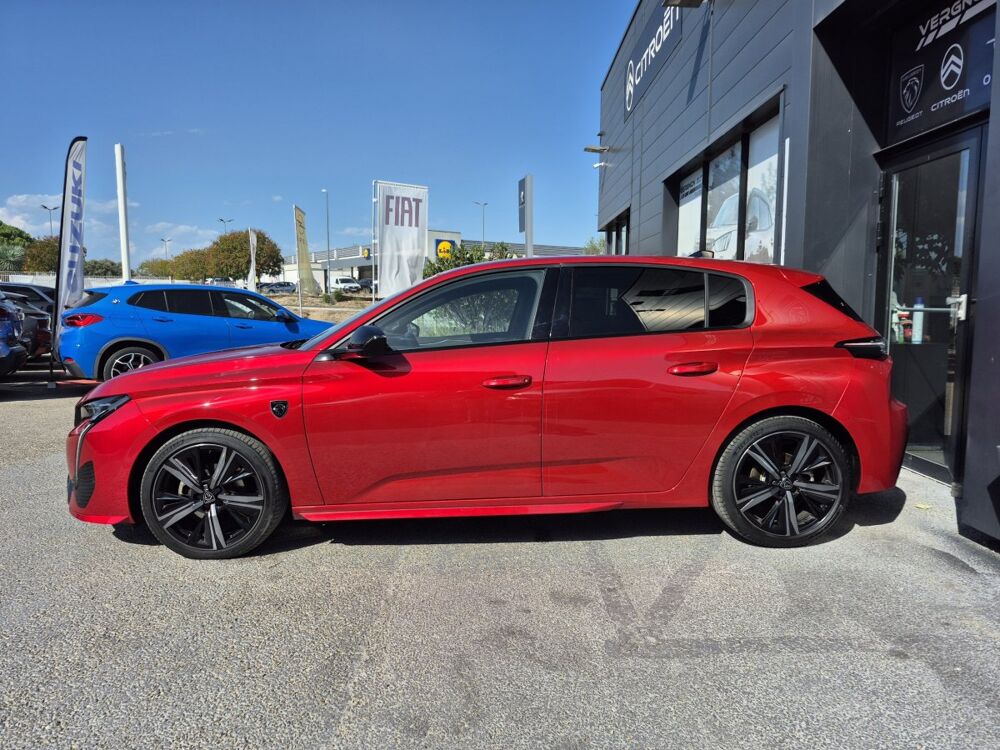 308 PureTech 130 S&S EAT8 GT PACK 2022 occasion 30260 Quissac