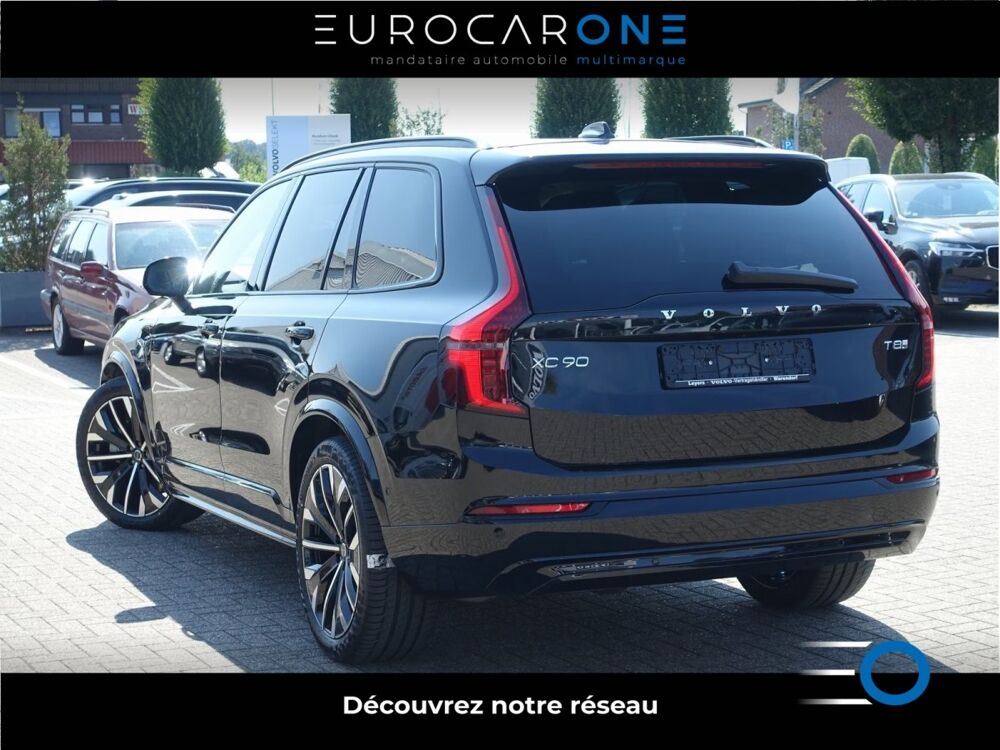XC90 T8 AWD Ultra Dark 455 Cuir Beige Bowers Wilkins Suspension P 2025 occasion 69007 Lyon