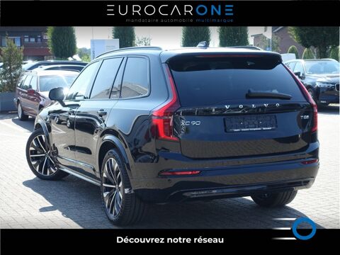 XC90 T8 AWD Ultra Dark 455 Cuir Beige Bowers Wilkins Suspension P 2025 occasion 69007 Lyon