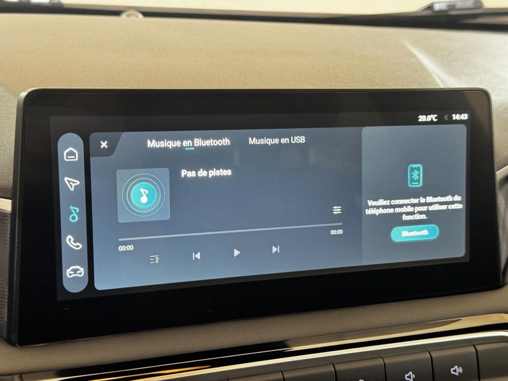 MG3 1.5L 195ch Hybrid+ Luxury 2026 occasion 91580 &Eacute;tr&eacute;chy