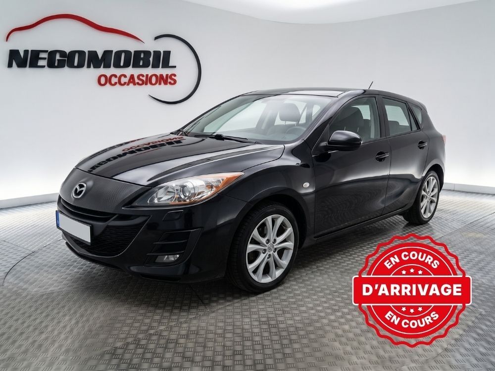 Mazda3 1.6 Kamae 2010 occasion 35210 Ch&acirc;tillon-en-Vendelais