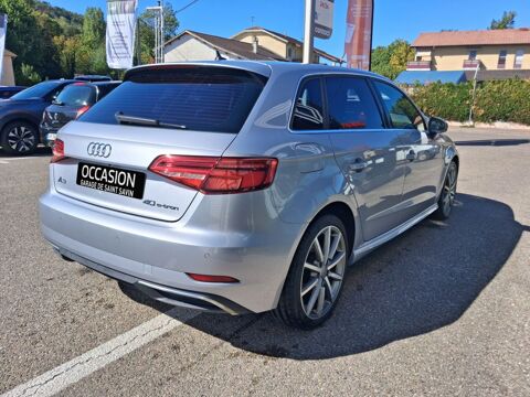 A3 40 e-tron S TRONIC DESIGN LUXE 2020 occasion 38300 Saint-Savin
