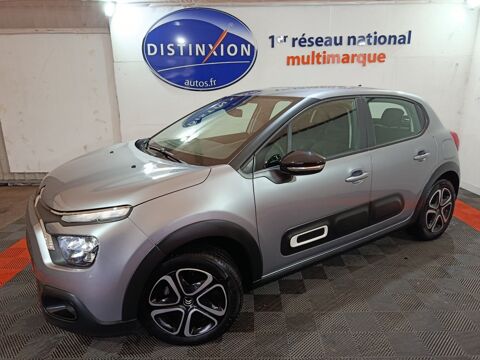 Citro&euml;n C3 BlueHDi 100 BVM PLUS 2024 occasion &Eacute;tr&eacute;chy 91580