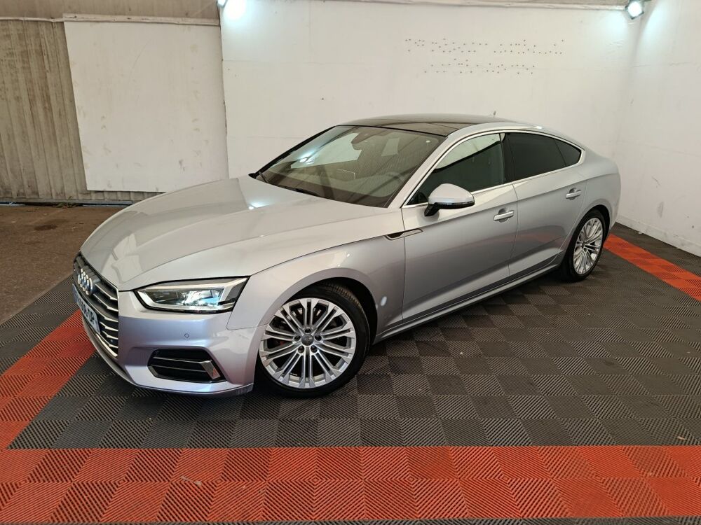 A5 40 TFSI 190 S TRONIC 7 DESIGN LUXE SB 2019 occasion 91580 &Eacute;tr&eacute;chy