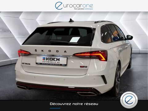 Octavia 2.0 TSI RS 245 ch Toit ouvrant Matrix LED Canton Autres mod&egrave; 2023 occasion 69007 Lyon