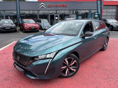 Peugeot 308 SW BlueHDi 130CH ALLURE + CAMERA 2022 occasion Ambert 63600