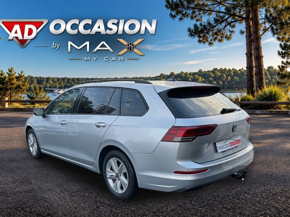Golf SW 2.0 TDI SCR 115 BVM6 Life Business 2021 occasion 40600 Biscarrosse