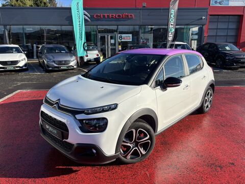 Citro&euml;n C3 PureTech 83CH S&S BVM Feel Pack 2022 occasion Ambert 63600