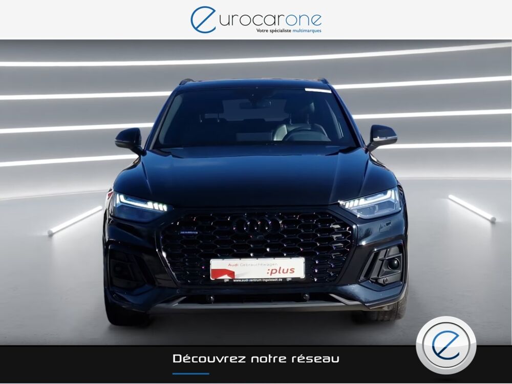 Q5 55 TFSI e Quattro S Line 367 Cuir M&eacute;plat Matrix Jantes 21' A 2023 occasion 69007 Lyon