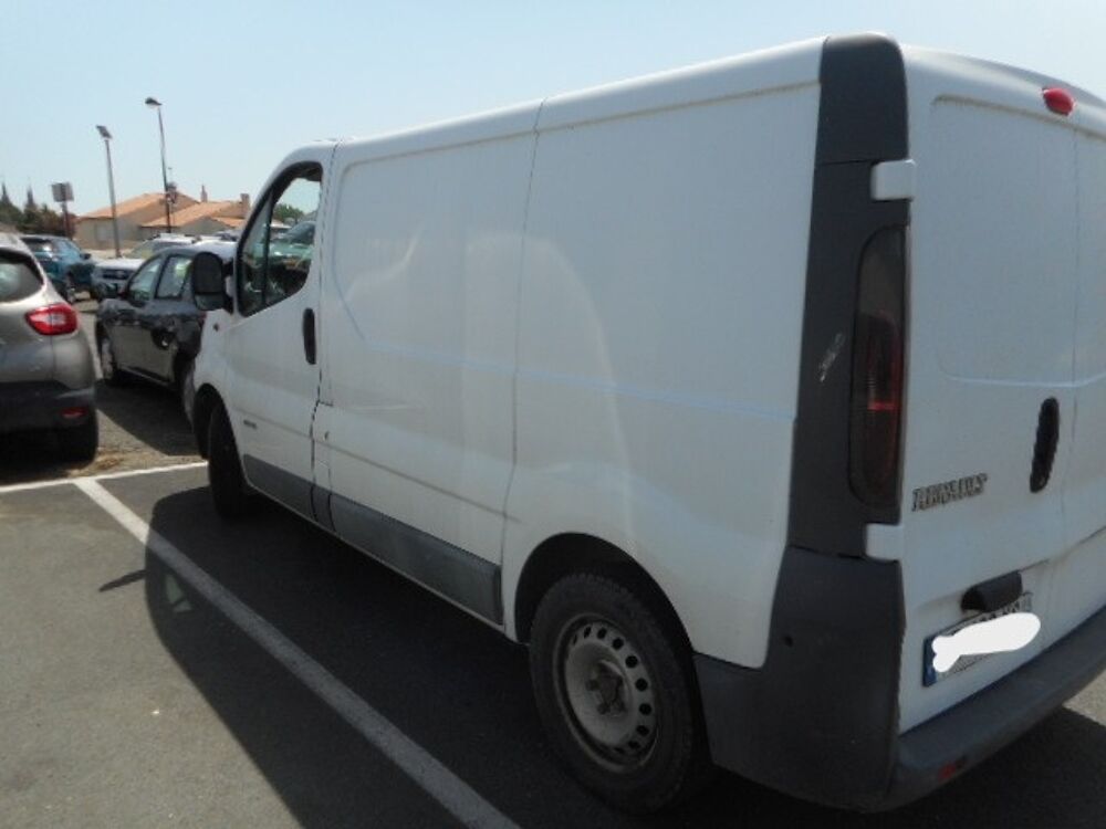 Jumpy L1H1 1000KG 1.9 dCi 80 ch 2002 occasion 85140 Les Essarts