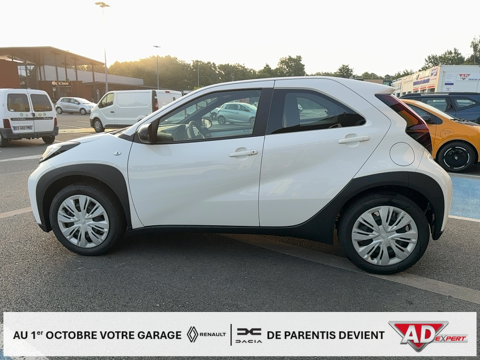 Aygo 1.0 VVT-i 72 Dynamic S-CVT 2025 occasion 40600 Biscarrosse