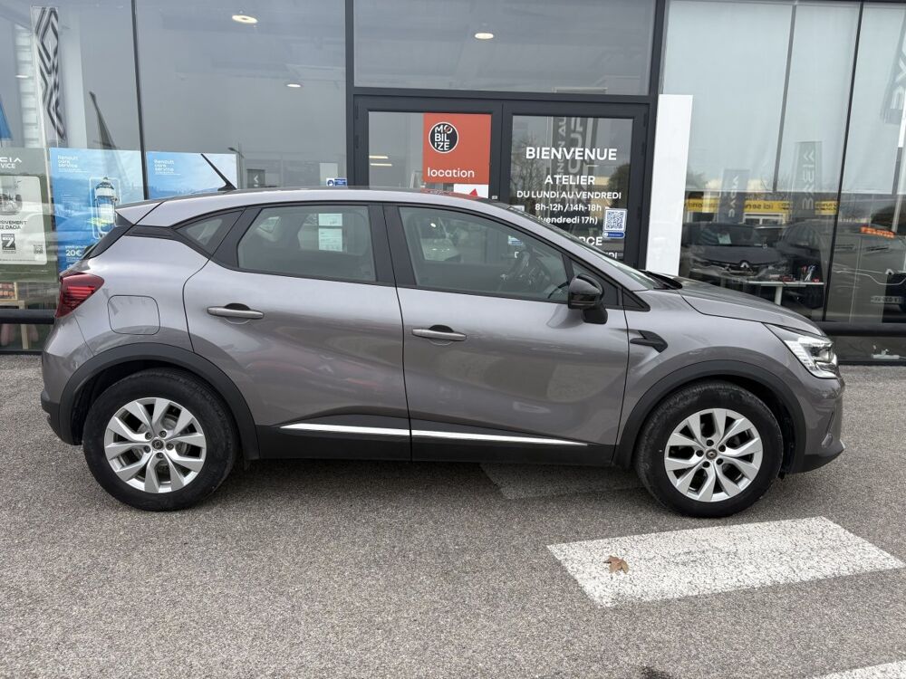 Captur Business Blue dCi 95 2020 occasion 30610 Sauve