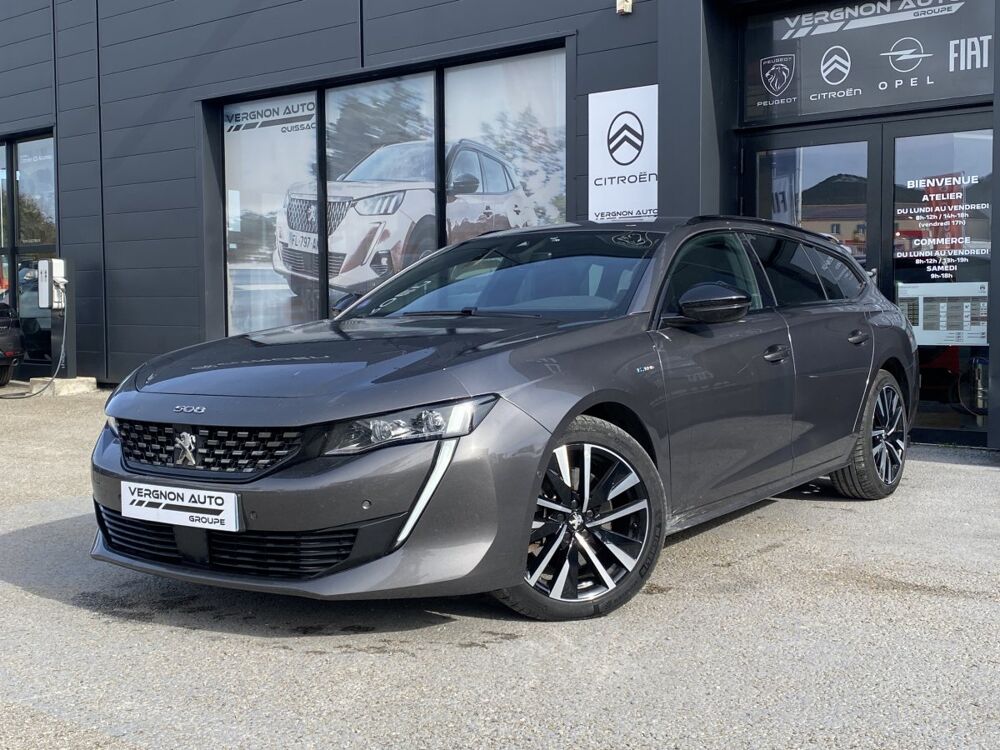 508 SW HYBRID 225 E-EAT8 GT 2023 occasion 30260 Quissac