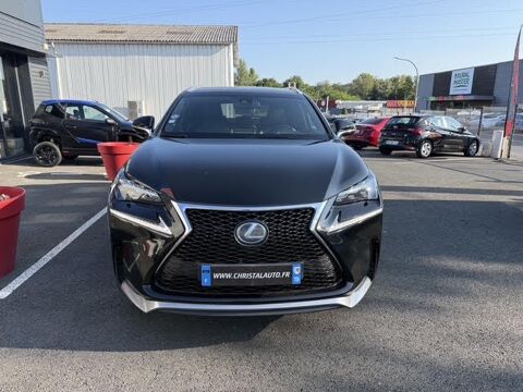 NX 2.5 300H F SPORT 4WD AUTO 2014 occasion 19360 Malemort-sur-Corr&egrave;ze