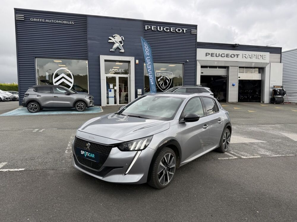 208 Electrique GT Line 2020 occasion 86300 Chauvigny