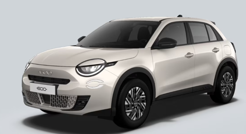 Fiat Fiat 600 T-Gen3 1.2 Hybrid 110 Pack Confort&Style 2025 occasion Gerzat 63360