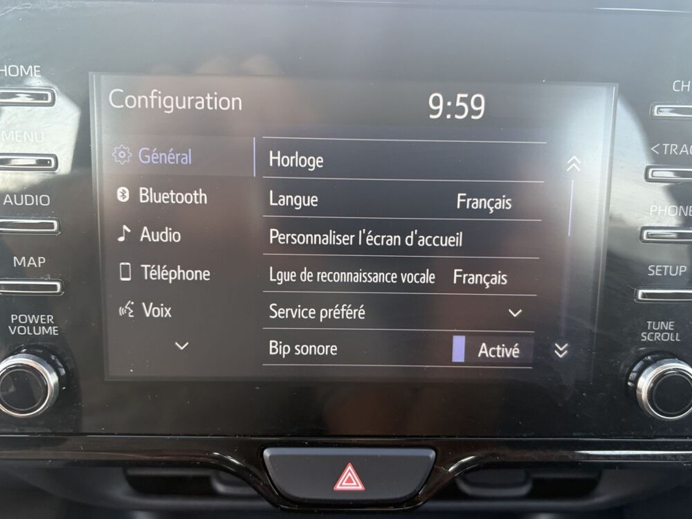 Yaris Hybride 116h France 2021 occasion 30610 Sauve