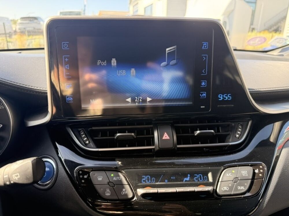C-HR 1.8 HYBRIDE 122 DESIGN 2019 occasion 19360 Malemort-sur-Corr&egrave;ze