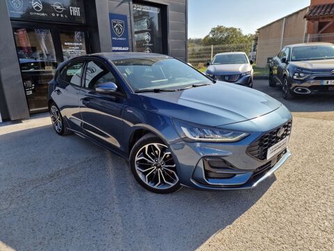 Ford Focus 1.0 Flexifuel hybrid 125 St-Line X 2023 occasion Quissac 30260