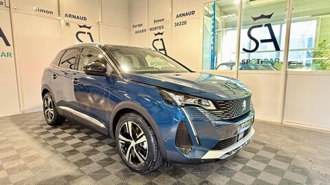 Peugeot 3008 1.6 HYBRID 225 E-EAT8 GT + Toit Ouvrant Pano 2023 occasion Aigues-Mortes 30220