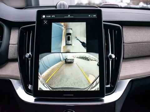 XC90 T8 AWD Ultra Dark 455 Cuir Beige Bowers Wilkins Suspension P 2025 occasion 69007 Lyon