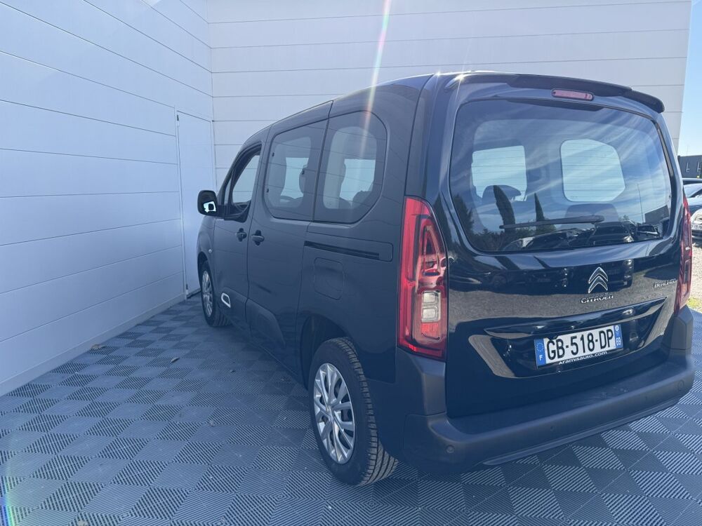 Berlingo Taille M PureTech 110 S&S BVM6 Feel 2021 occasion 69330 Meyzieu