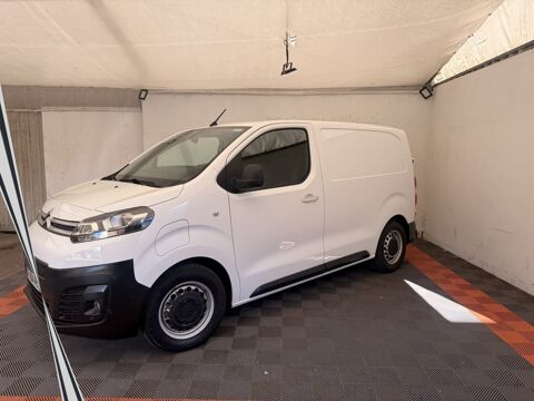Citro&euml;n Jumpy Taille XS 100% &euml;lectric 50kWh Cityvan 2022 occasion &Eacute;tr&eacute;chy 91580