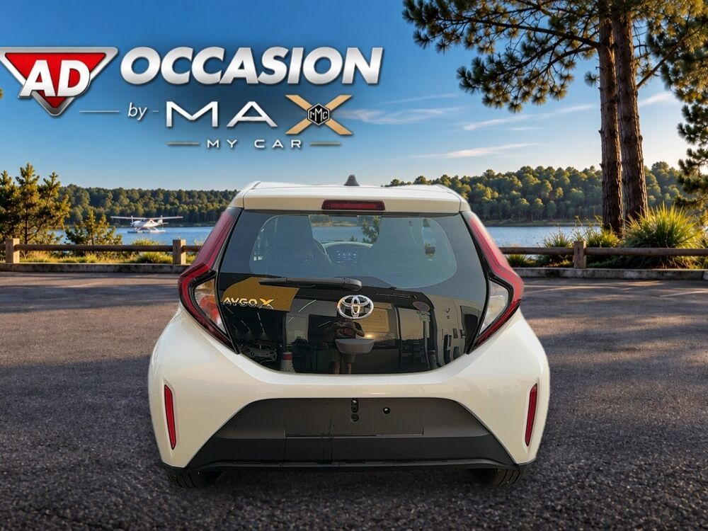 Aygo 1.0 VVT-i 72 Dynamic S-CVT 2025 occasion 40600 Biscarrosse