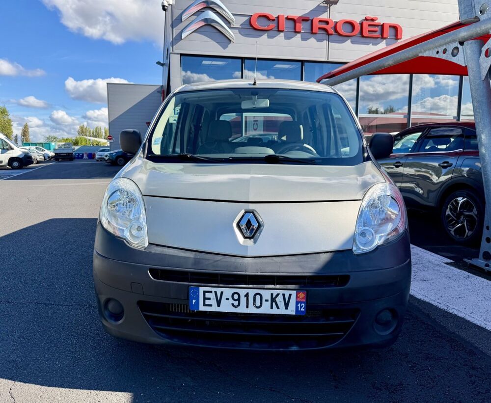 Kangoo Authentique 1.5 dCi 85 Eco2 2009 occasion 63360 Gerzat