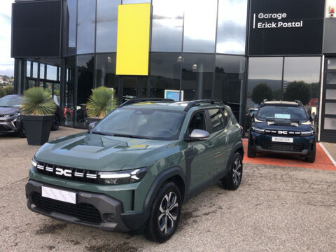 Dacia Duster expression mild hybrid 130 + Pack Navigation + roue de secou 2025 occasion Unieux 42240