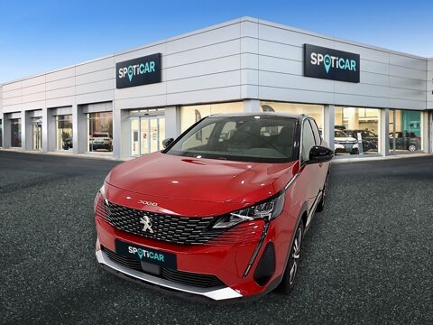 Peugeot 3008 BlueHDi 130 S&S EAT8 Allure Pack 2023 occasion Thiers 63300