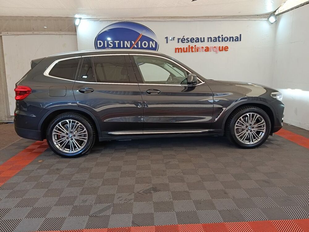 X3 xDrive30e 292ch Luxury BVA8 2020 occasion 91580 &Eacute;tr&eacute;chy