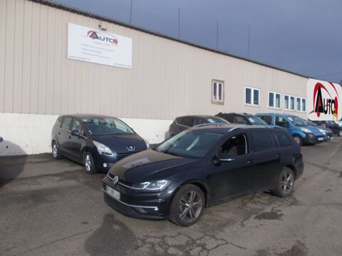 Volkswagen Golf SW 1.6 TDI 115 DSG7 Trendline Business BMT 2018 occasion Montchevrel 61170