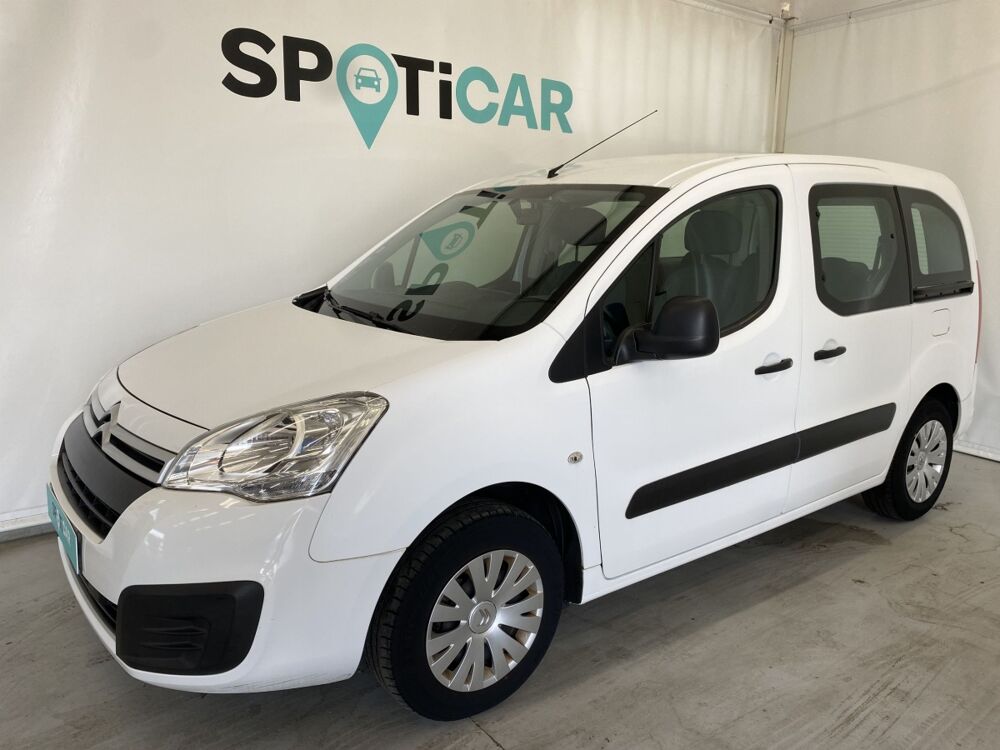 Berlingo PureTech 110 S&S BVM Feel 2018 occasion 38550 Saint-Maurice-l'Exil