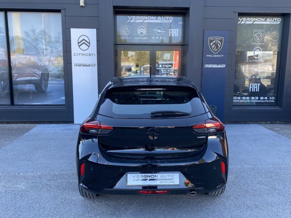 Corsa 1.2 Turbo Hybrid 110ch Automatique GS 2025 occasion 30260 Quissac