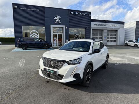 Peugeot 2008 PureTech 100 S&S ALLURE 2022 occasion Chauvigny 86300