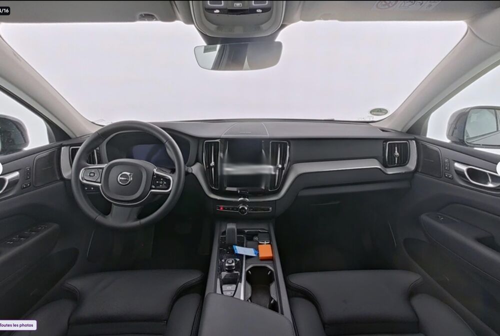 XC60 Recharge T6 350 Plus Dark - Attelage - Harman Kardon - Cam 3 2023 occasion 69007 Lyon