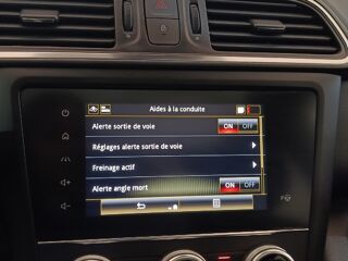 Kadjar Intens Blue dCi 115 EDC 2020 occasion 91580 &Eacute;tr&eacute;chy