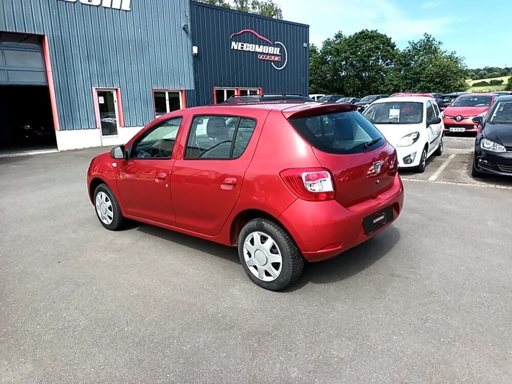 Sandero Laur&eacute;ate 1.2 16V 75 2013 occasion 35210 Ch&acirc;tillon-en-Vendelais