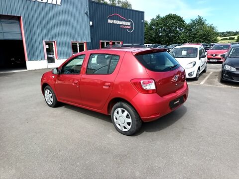 Sandero Laur&eacute;ate 1.2 16V 75 2013 occasion 35210 Ch&acirc;tillon-en-Vendelais