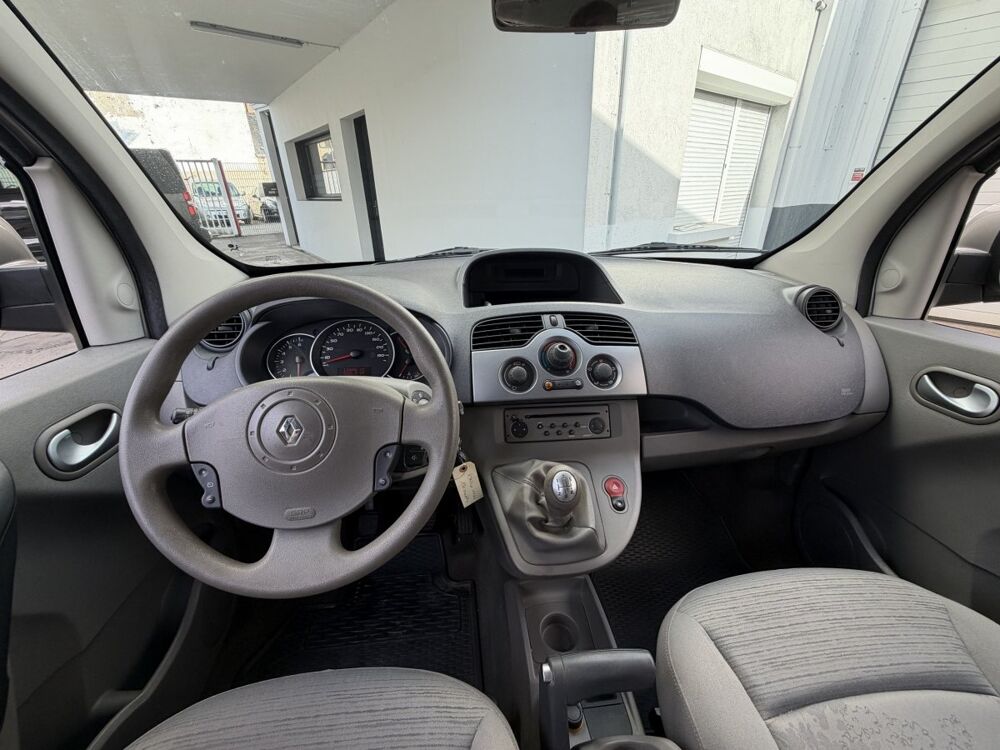Kangoo Expression 1.5 dCi 85 Eco2 2009 occasion 53210 Soulg&eacute;-sur-Ouette