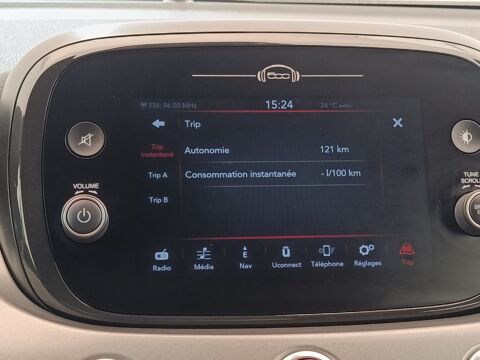 500 X 1.3 FFly T T4 150ch DCT Sport 2021 occasion 91580 &Eacute;tr&eacute;chy