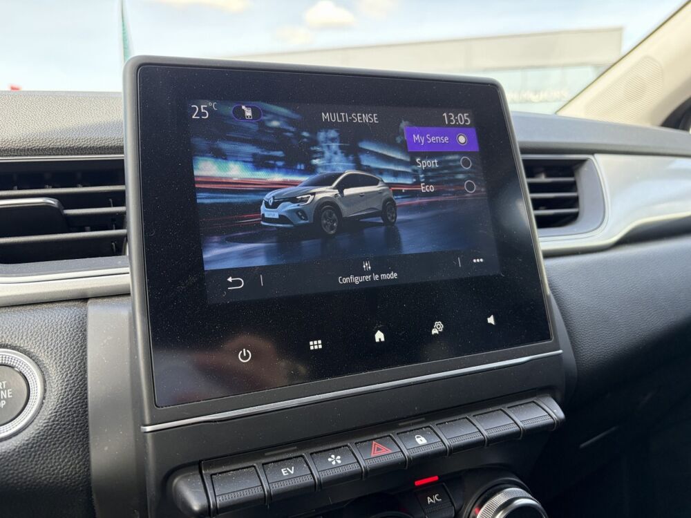 Captur techno E-Tech full hybrid 145 2022 occasion 38370 Saint-Clair-du-Rh&ocirc;ne