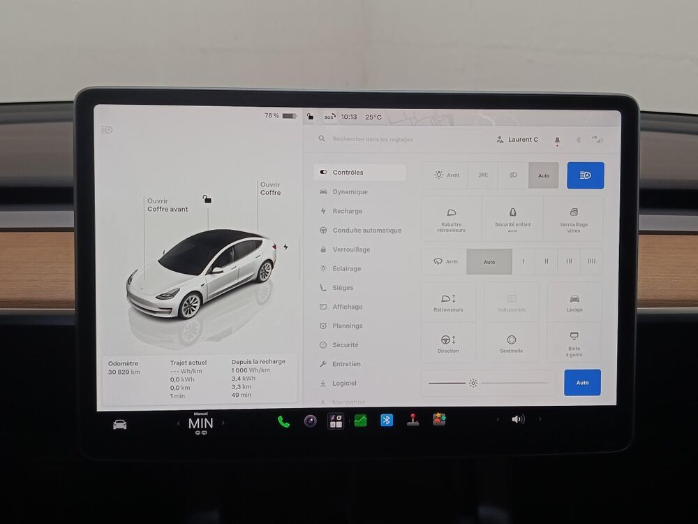 Model 3 Grande Autonomie 2022 occasion 91580 &Eacute;tr&eacute;chy