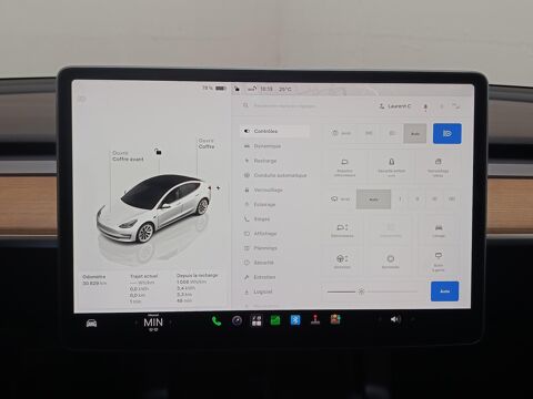Model 3 Grande Autonomie 2022 occasion 91580 &Eacute;tr&eacute;chy