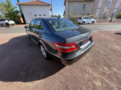 Classe E E 350 CDI Avantgarde Ex&eacute;c Auto BlueTEC 2011 occasion 42640 Saint-Germain-Lespinasse