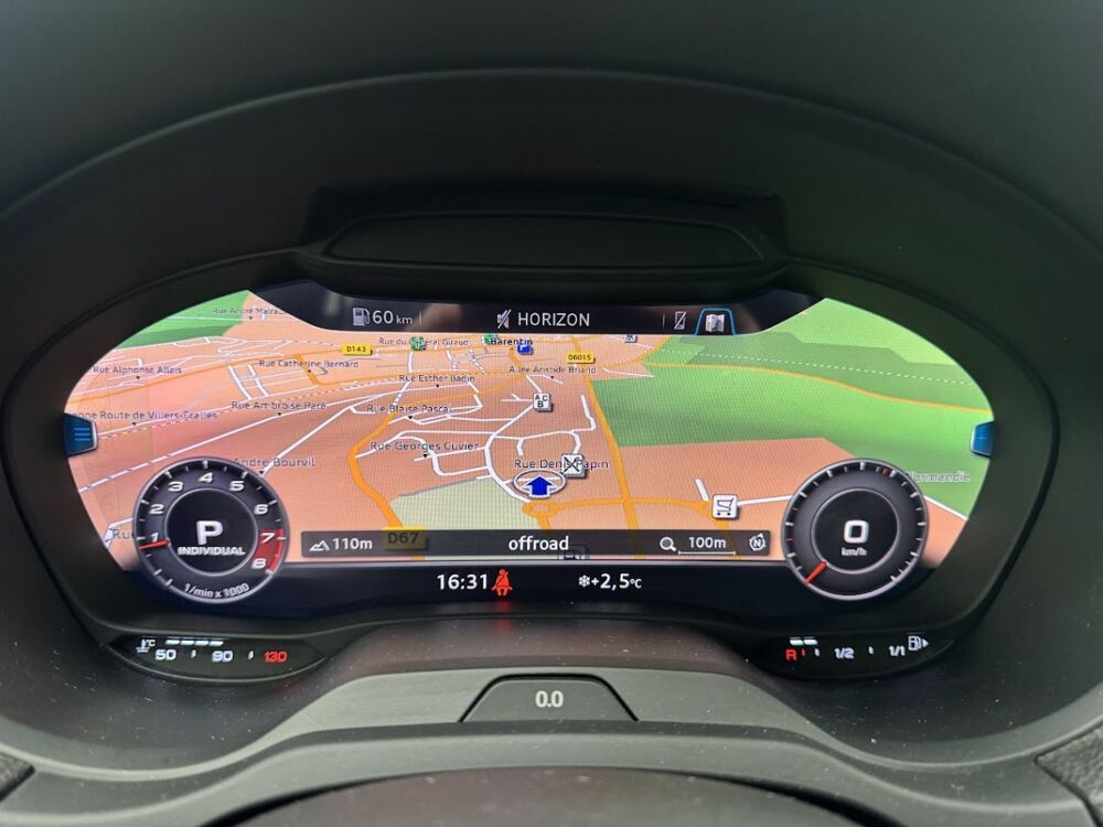 RS3 2.5 TFSI S TRONIC QUATTRO 2020 occasion 76360 Barentin